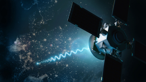 Launched in July 2025, the PExT payload is a first-of-its-kind wideband multilingual communications terminal operating in Low Earth Orbit (LEO), developed and executed in collaboration with NASA and the Johns Hopkins APL. Photo credit: NASA