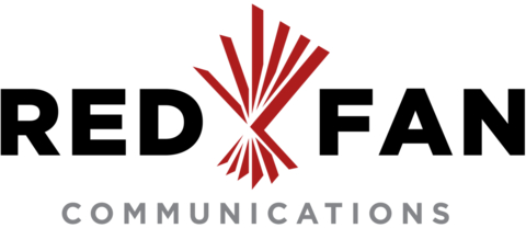 Red Fan Communications Logo
