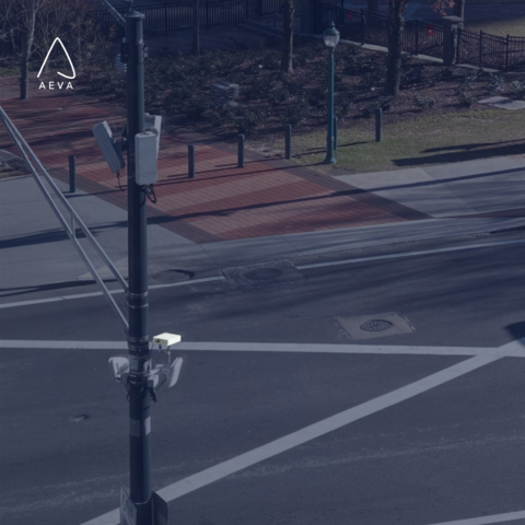 Aeva CityOS™ system in a major Georgia intersection