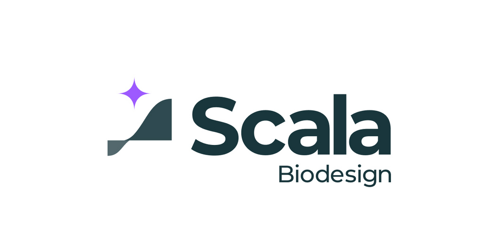 Scala Biodesign Raises $16M Series A Financing to Accelerate Development of Protein-Based Products with ScalaOS 3 Scala logo