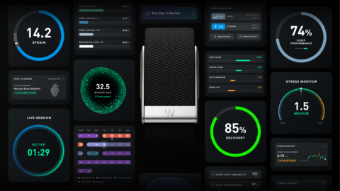 original WHOOP Raises $575 Million at $10.1 Billion Valuation to Advance Global Health Platform