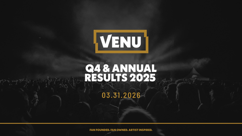 original VENU Reports Its Annual 2025 and Fourth Quarter Results