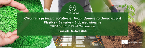 original Join us in Brussels for the TREASoURcE Final Conference on circular solutions.