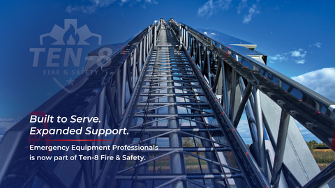original Emergency Equipment Professionals is now part of Ten-8 Fire & Safety, strengthening support for fire departments across the Southeast.