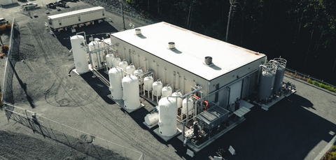 original Tennessee RNG production facility