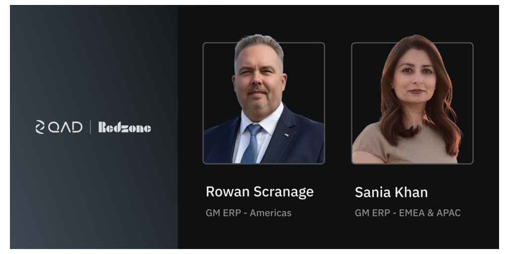 QAD | Redzone Names Two Global General Managers to Accelerate the Next ...