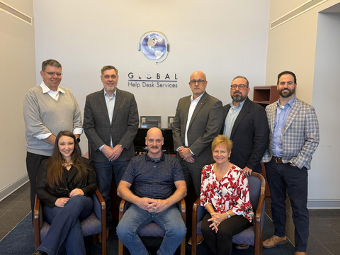 original GDC IT Solutions with Global Help Desk Services, Inc. after the completed acquisition signing.