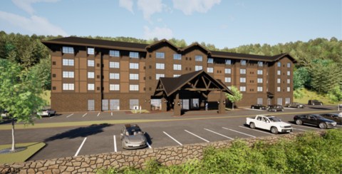Peachtree Group received I-956F approval from U.S. Citizenship and Immigration Services for the development of a 116-room Homewood Suites by Hilton in Sugar Mountain, N.C.