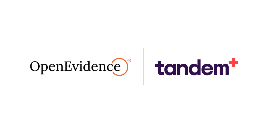 OpenEvidence and Tandem Partner to Streamline Evidence-Based Prescribing and Prior Authorizations 1 Tandem OpenEvidence