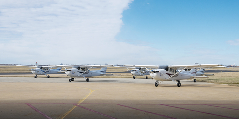 original Factory-new Cessna Skyhawks (Model 172) to take flight as Textron Aviation names five 2026 Top Hawk recipients—helping train the next generation of pilots