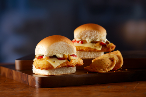On April 6, White Castle will introduce two brand-new limited-time menu items -- the Chicken Fajita Slider and Jalapeño Cravioli.