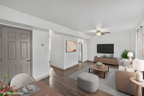 original New resilient flooring installed in a Junior Non-Commissioned Officer home at Fort Meade enhances durability, comfort, and long-term performance supporting quality of life for Soldiers and their families.