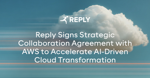 Die strategische Kooperationsvereinbarung zeigt das Engagement von Reply, Unternehmen branchenübergreifend dabei zu helfen, das volle Potenzial von Cloud- und KI-Technologien auszuschöpfen.