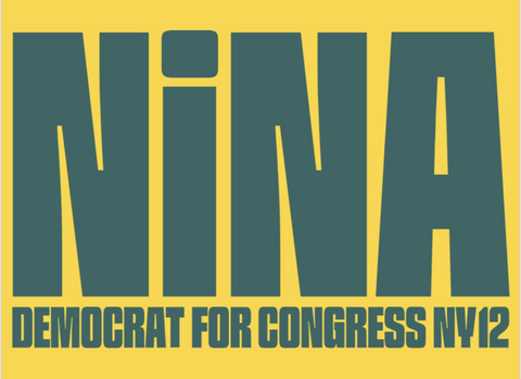 Nina for NYC Logo