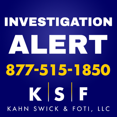 Kahn Swick & Foti, LLC Logo