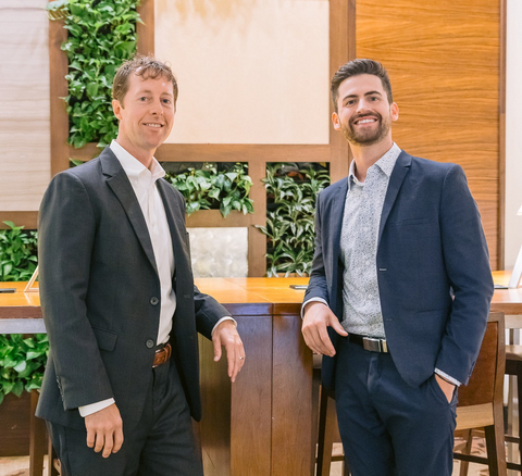 original Jeremy Bratcher, CEO and co-founder (left), and Jacob Amezcua, president and co-founder (right)