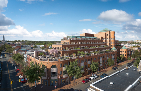 original CityHouse Old Town, American Real Estate Partners' luxury rental community featuring 199 residences in the heart of Old Town, Alexandria.
