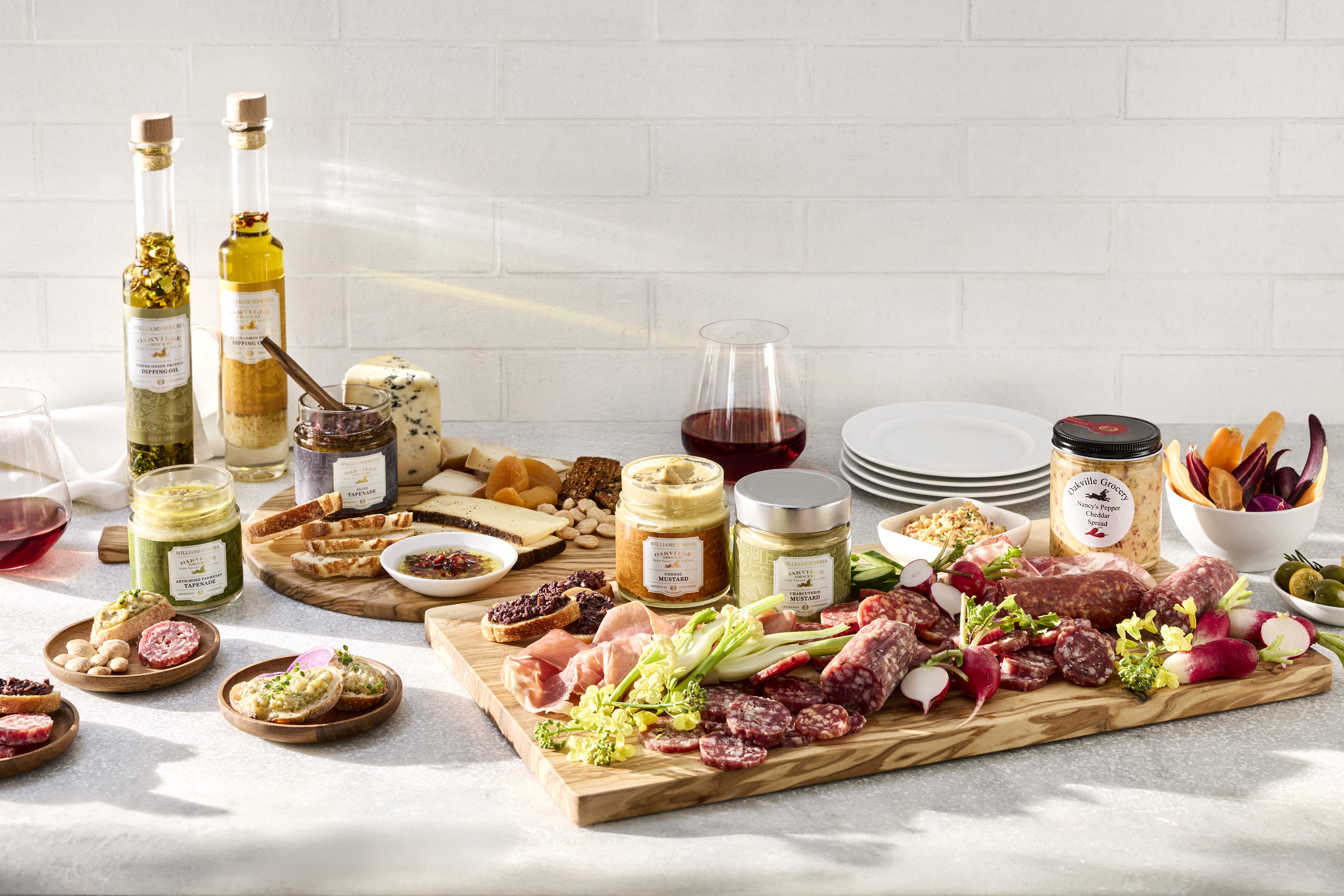 WILLIAMS SONOMA LAUNCHES COLLABORATION WITH OAKVILLE GROCERY