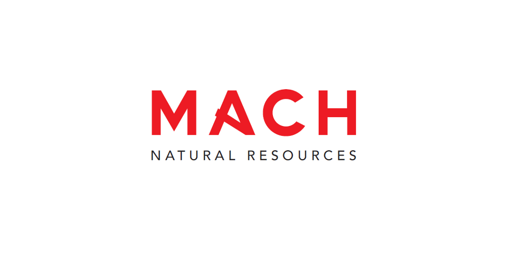 Mach Natural Resources LP Announces Secondary Public Offering of Common Units 1 Mach Natural Resources Logo