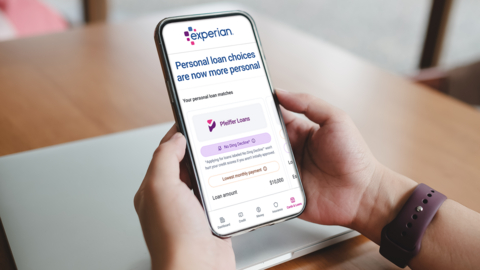 original Experian introduces No Ding Decline™ for personal loans