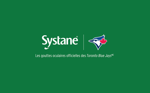 Systane se joint aux Blue Jays de Toronto à titre de goutte oculaire officielle pour sensibiliser les Canadiens à la sécheresse oculaire