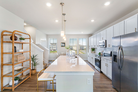 original JAG Management Company handles all operations for the build-to-rent townhome community, The Foundry at Renn Quarter in Frederick, Maryland.