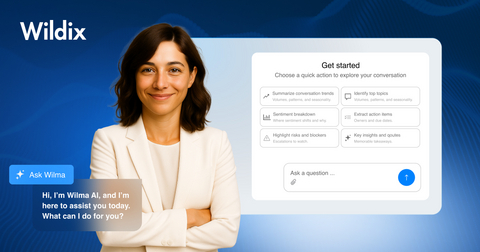 Meet Revenue Intelligence by Wildix: where you can build dashboards just by asking and query your calls like you're talking to a colleague. RevOps, reimagined.