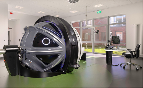The ZAP-X Gyroscopic Radiosurgery platform at St. Bonifatius Hospital in Lingen, Germany.