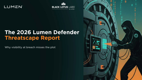 original 2026 Lumen Defender Threatscape Report