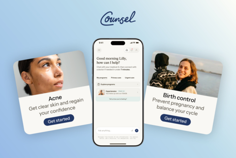 Counsel Health’s AI-enabled, physician-supervised platform now integrates lifestyle and chronic condition management into a unified, longitudinal care experience.