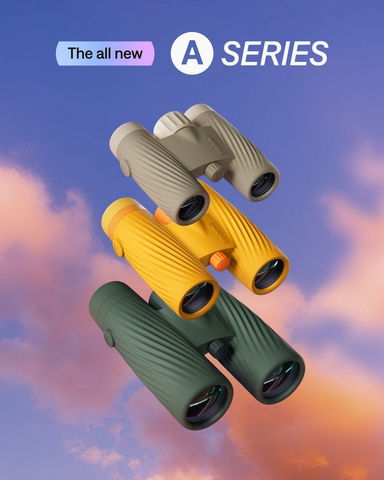 The A-Series was created for people who want optics that feel easy to bring along and rewarding to use. Across the lineup, Bushnell pairs bright, crisp views with a nature-inspired design language and features made for real outdoor use.