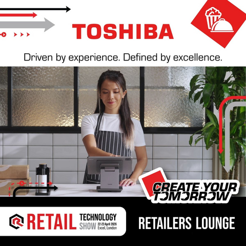 The Lounge at the Retail Technology Show will also feature Toshiba's Innovation Zone, an interactive space with demonstrations focusing on hospitality, convenience and specialty environments.