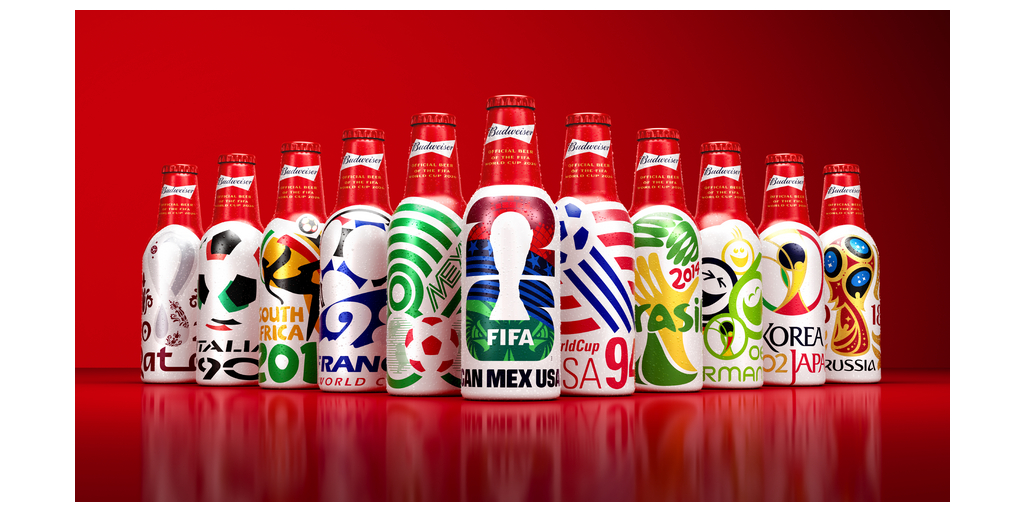 Budweiser Honors 40 Years of FIFA World Cup™ Legacy with Limited