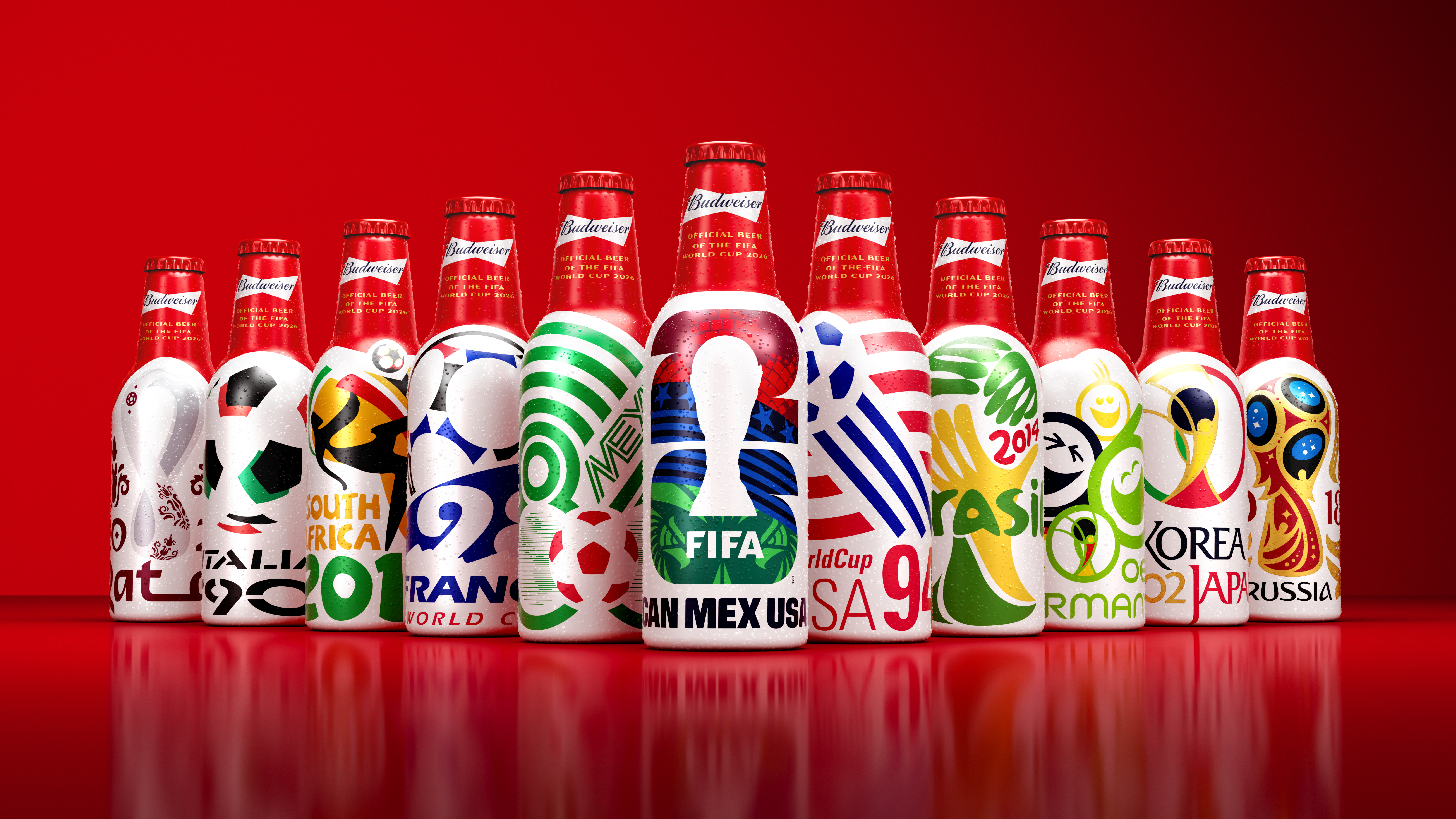 Budweiser&reg; FIFA World Cup&trade; Anniversary Pack