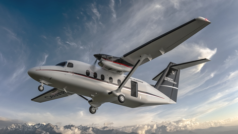 original Mission flexibility starts at the Cessna SkyCourier door
