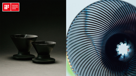 thumbnail The V60 Dripper NEO, winner of the iF Design Award 2026, was recognized for its innovation, brand alignment, ease of use, and outstanding brewing performance. Its refined rib structure enables faster, cleaner extraction that produces a sweet, vibrant cup with minimal bitterness. (Credit: HARIO©)
