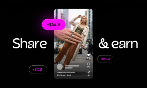 original Picsart, the AI-powered design platform for 130M+ creators worldwide, today launched Earn with Picsart - an open, pay-for-performance monetization program that dismantles the traditional barriers of influencer marketing.
