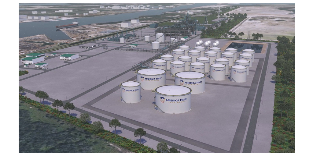 Fluor Awarded Contract to Engineer and Design the America First Refining Facility in Brownsville, Texas 1 Afr Facility