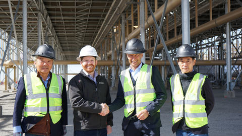 Fervo Energy and Turboden executives meet to sign the supply framework agreement