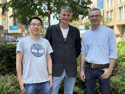 original Co-founder and CTO Zhenwen Dai, Co-founder and Chief Scientist Neil Lawrence, Co-founder and CEO Eno Thereska.