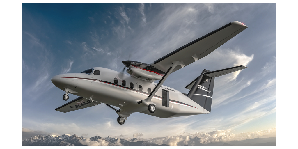 Cessna SkyCourier fortalece la versatilidad de misión con la nueva opción de puerta operable durante el vuelo