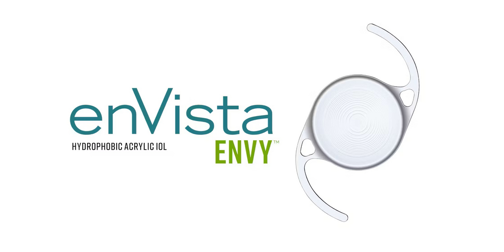 Bausch + Lomb Launches Preloaded enVista Envy™ Full Range of Vision Intraocular Lenses in Europe 1 enVista Envy logo with image