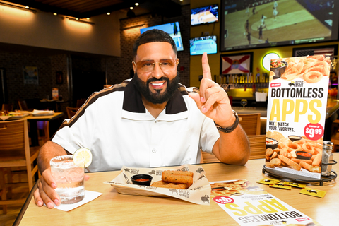 Bottomless Apps Are BACK At Buffalo Wild Wings With A Little Help From The King Of “Another One” DJ Khaled
