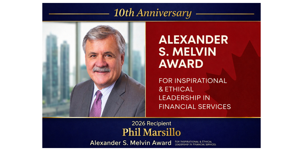 Phil Marsillo, CEO of IDC Worldsource Insurance Network, Recognized for Inspirational & Ethical Leadership with 2026 Alexander S. Melvin Award