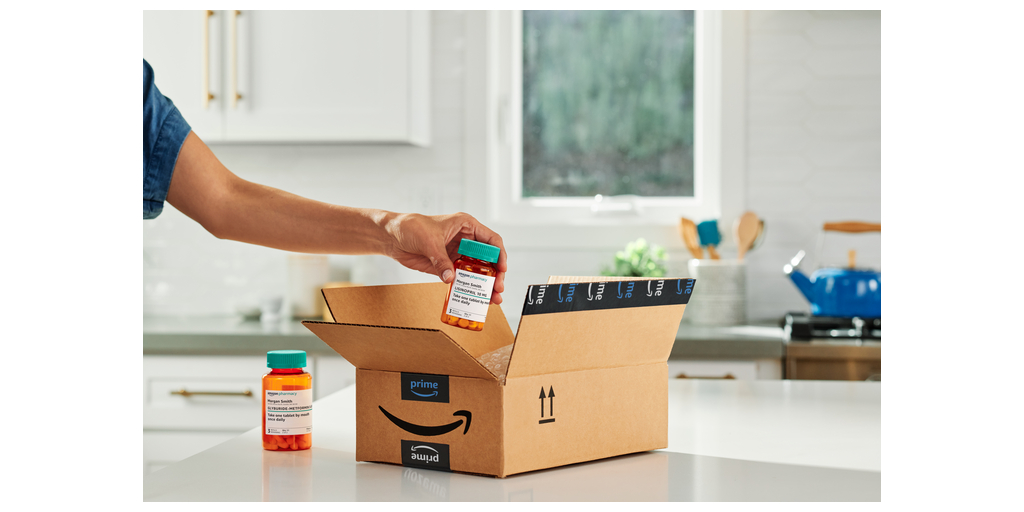 Amazon Pharmacy to Offer Eli Lilly and Company’s New GLP-1 Pill Foundayo via Same-Day Delivery 1 Amazon Pharmacy Delivery