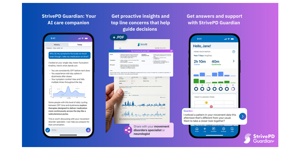 Rune Labs Launches Parkinson’s AI Companion Trained on the World's Largest Parkinson's Dataset 1