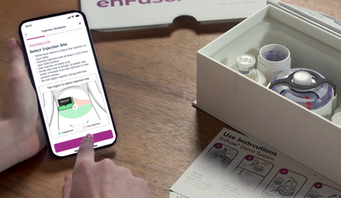 Aptar Digital Health Enable Injections Inc. enFuse Digital Companion Solution