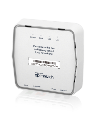 Openreach - GPON ONT