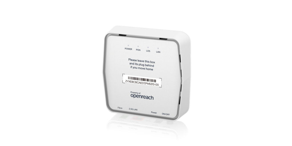  Zyxel e Openreach collaborano per ridurre i rifiuti di plastica nelle installazioni interamente in fibra ottica