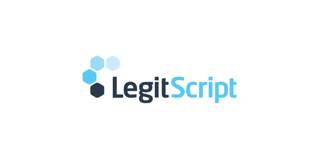 LegitScript Healthcare Merchant Certification Now Recognized by Google for Pharmacies in India and Telemedicine Providers in New Zealand 1 1 LegitScript Logo Primary